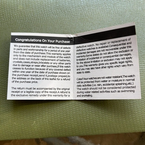 Vintage Cote d’ Azure Silver Plated Dragonfly Necklace, Bracelet, Watch Set - Picture 15 of 16